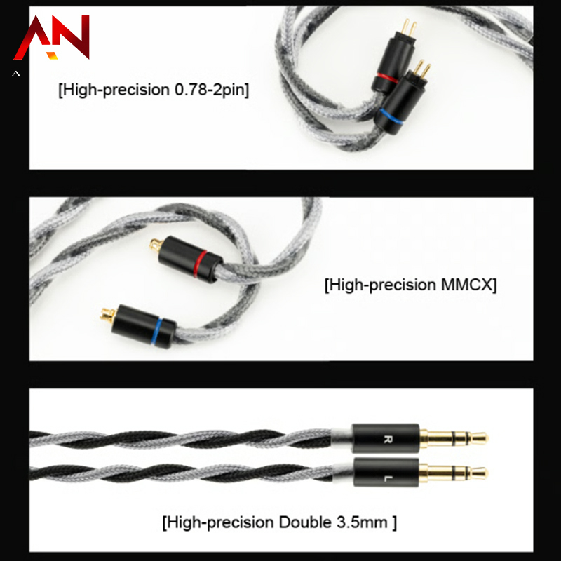 Cable Tai Nghe MOONDROP ATAMI Litz Structure