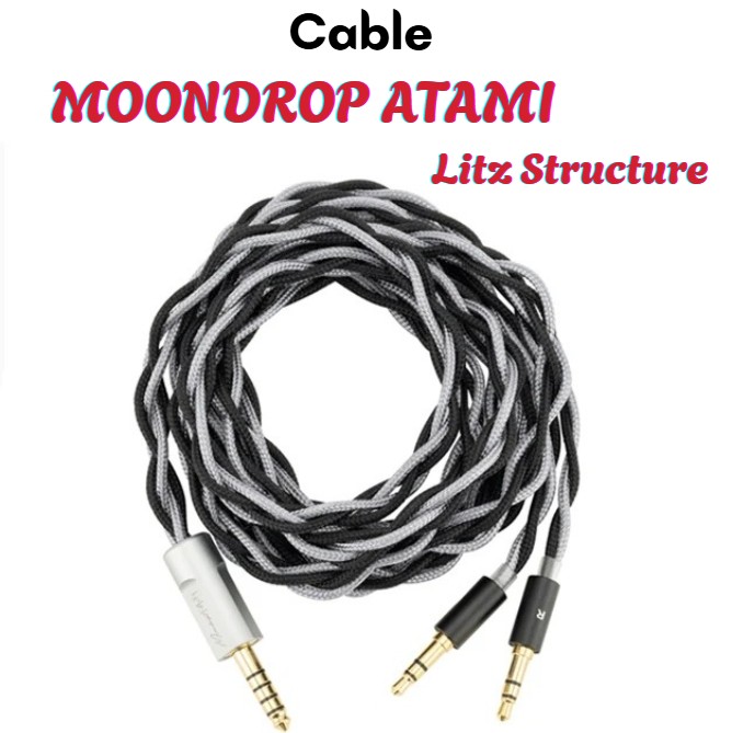 Cable Tai Nghe MOONDROP ATAMI Litz Structure