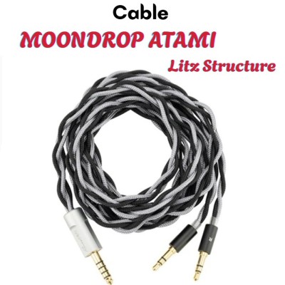 Cable Tai Nghe MOONDROP ATAMI Litz Structure