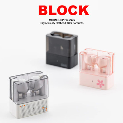 Tai Nghe MOONDROP BLOCK True Wireless (TWS)