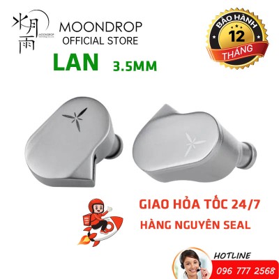 Tai nghe Moondrop LAN - Hàng Chính Hãng