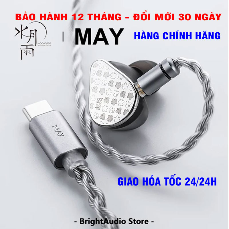 Tai Nghe In-Ear MOONDROP MAY  Chính Hãng