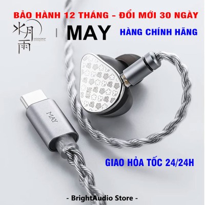 Tai Nghe In-Ear MOONDROP MAY  Chính Hãng