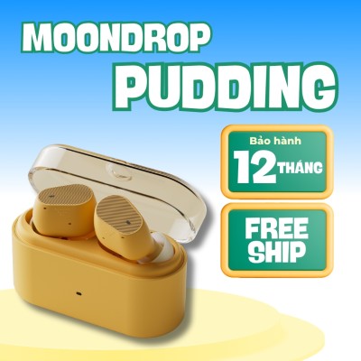 Tai nghe True Wireless Moondrop Pudding