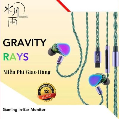 Tai Nghe MOONDROP RAYS