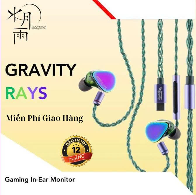 Tai Nghe MOONDROP RAYS