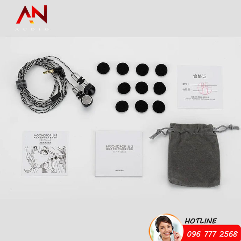 Tai Nghe EarBud MOONDROP U2