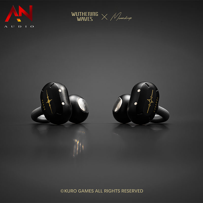 Wuthering Waves x Moondrop – U.C.T.S Dual-Driver OWS Clip-On Bluetooth Earphone