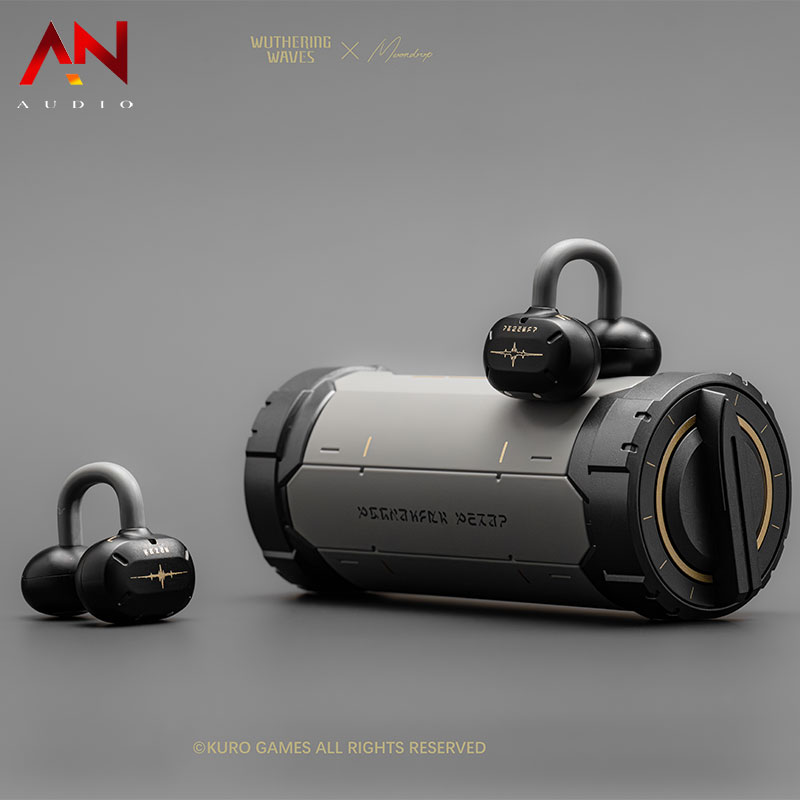 Wuthering Waves x Moondrop – U.C.T.S Dual-Driver OWS Clip-On Bluetooth Earphone